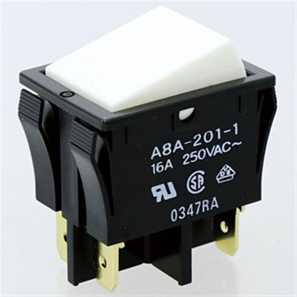 ROCKER SWITCH – A8A Series