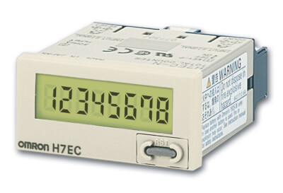 COUNTER OMRON – H7EC-N SERIES
