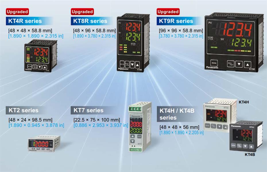 Bộ điều khiển nhiệt độ KT Series