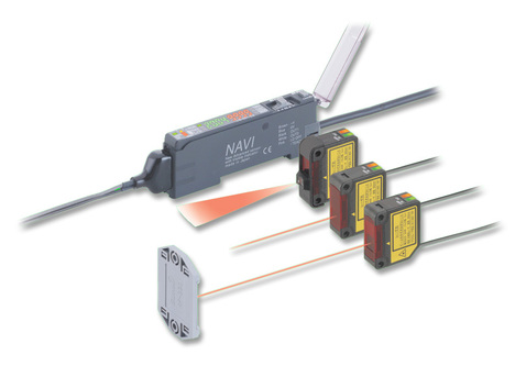 LS Series Cảm biến quang dạng tia Laser SunX- Panasonic(Laser Sensors) LS Series