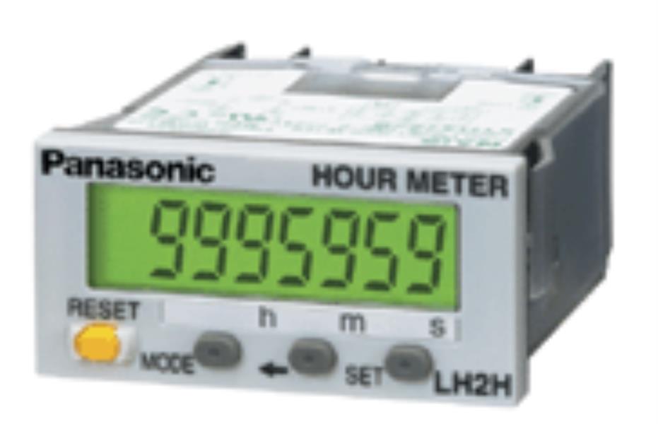 HOUR METER - LH2H SERIES