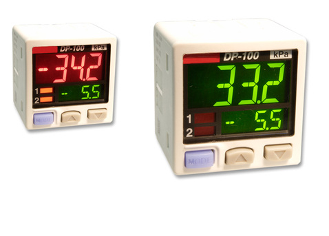 Pressure/Digital Display - DP-100 Series