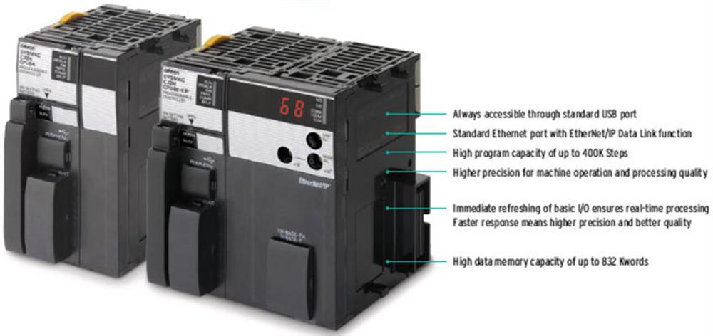 PLC OMRON – CJ2 Series