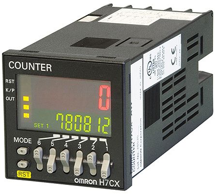 COUNTER OMRON– H7CX SERIES