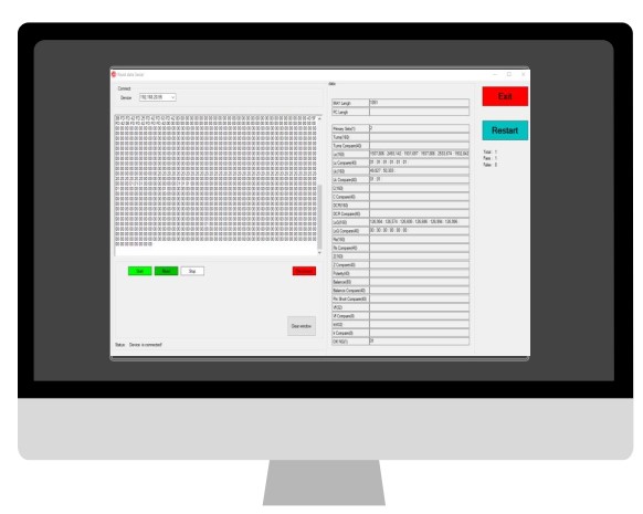 Thu thập và phân tích DL máy TEST