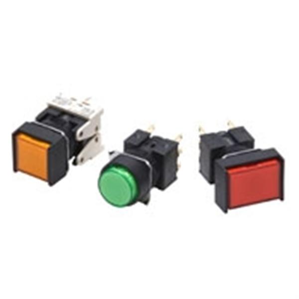 Pushbutton Omron – A16 Series