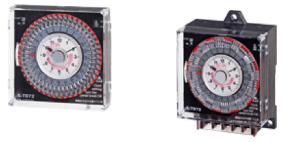 TIME SWITCH - A-TB72/72Q SERIES