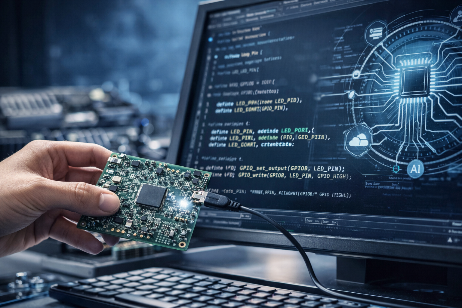 Lập trình vi điều khiển 