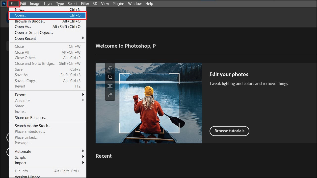 Hướng dẫn 2 cách xóa chữ trên ảnh bằng Photoshop cực nhanh chóng và đơn giản