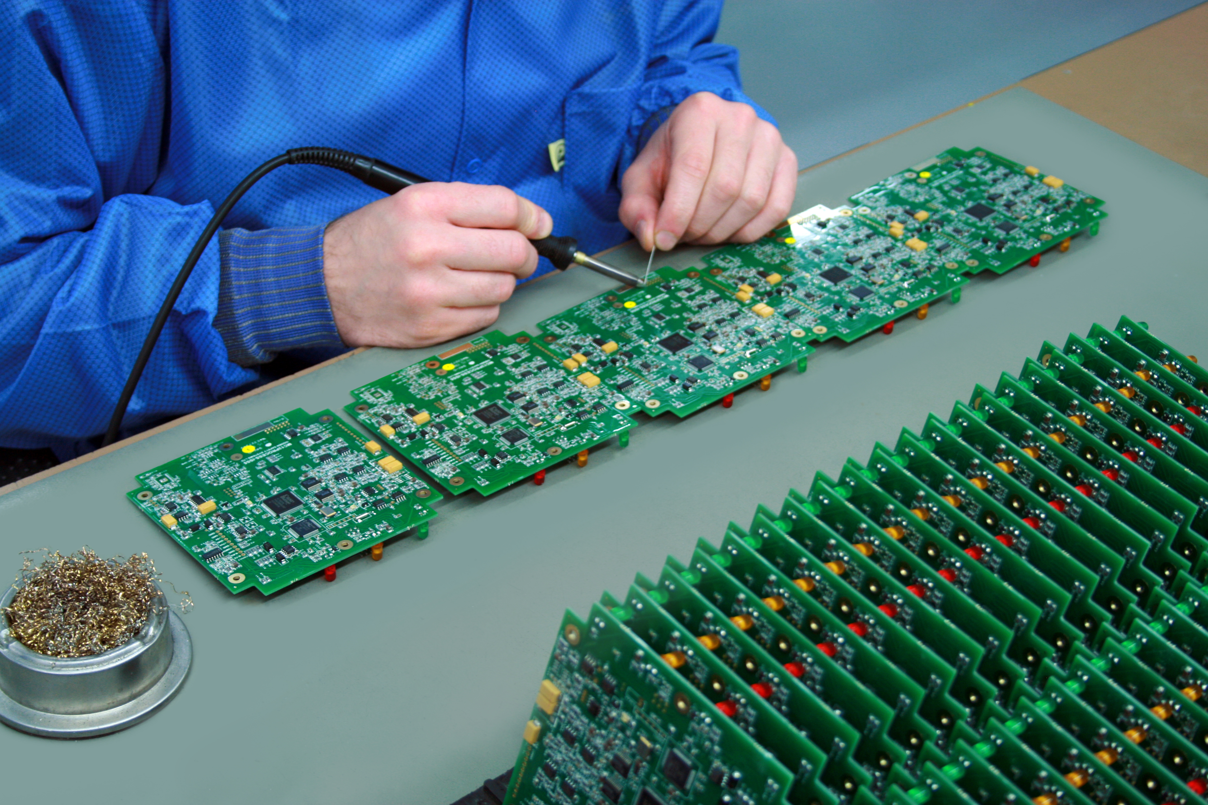 Gia công PCB thiết bị y tế – Công ty thiết bị Y khoa Medivina (Hà Nội)