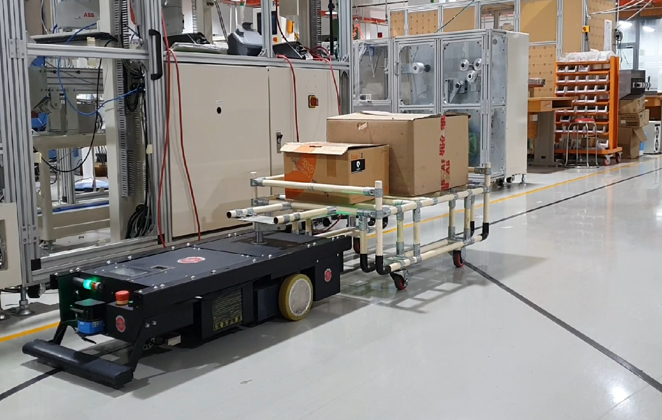  Xe tự hành AGV - JVN